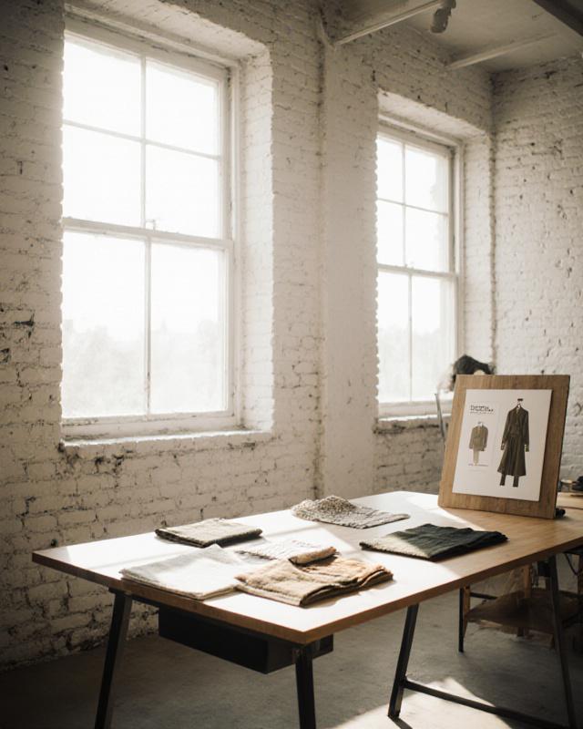 Verdant Thread Buffalo design studio workspace