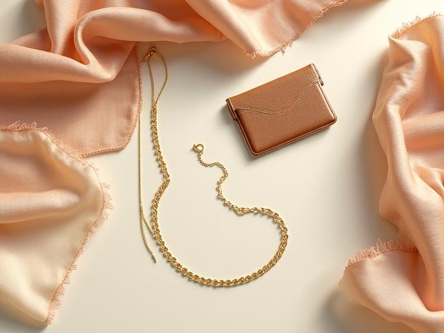 Artisanal jewelry and vegan leather handbags