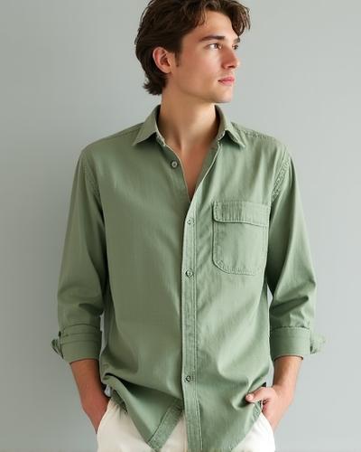 Linen Relaxed Shirt
